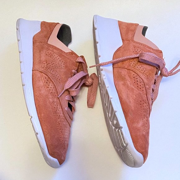 New Balance 1978 Mens Size 11 Made in USA ML1978HB RED / SALMON Lightly Used - Picture 6 of 7